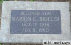 Marion C. Bideler