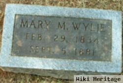 Mary M. Wylie