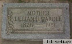 Lillian Hutchinson Crompton Wardle