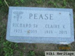 Richard Pease, Sr