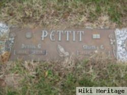 Dennis Granville Pettit