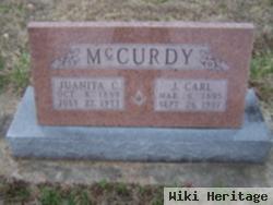 J Carl Mccurdy