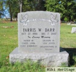 Farris Wayne Darr