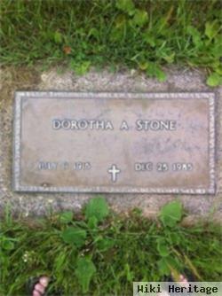 Dorotha A Porter Stone