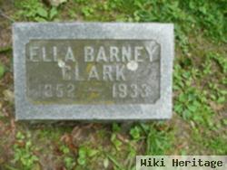 Ella Barney Clark