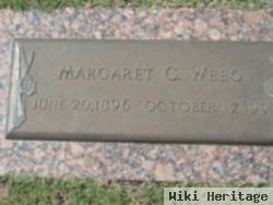 Margaret C Weeg