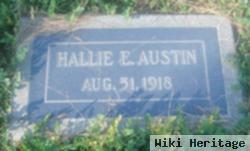 Hallie E. Austin