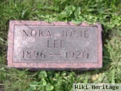 Nora Josie Lee