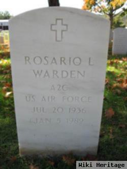 Rosario L Warden