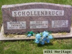 Geraldine M. Fryman Schollenbruch