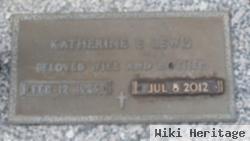 Katherine E. Lewis