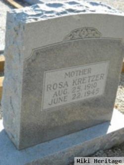 Rosa Kretzer