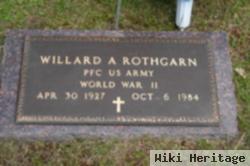 Willard A. Rothgarn