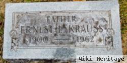 Ernest L Krauss