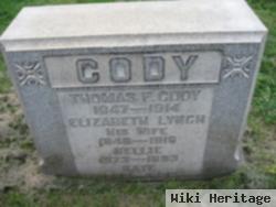 Thomas F Cody