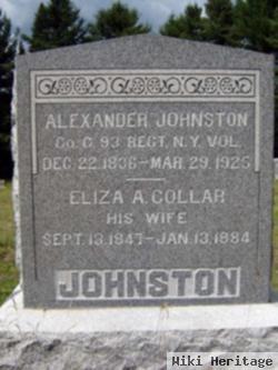 Alexander Johnston