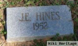 J. E. Hines