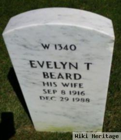 Evelyn T Beard