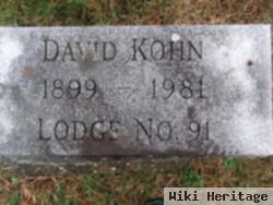 David Kohn