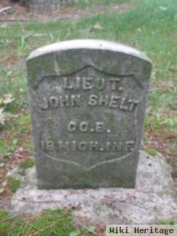 Lieut John Shelt