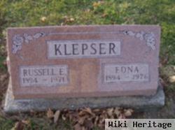 Russell E. Klepser