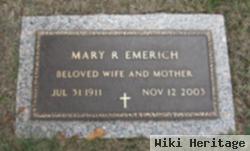 Mary R. Emerich