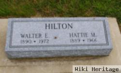 Harriet May "hattie" Hoelle Hilton