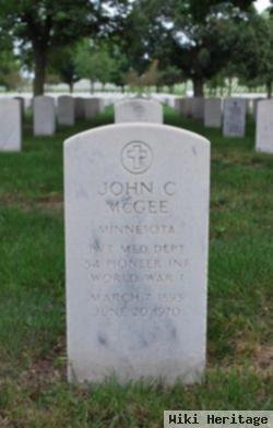 John C Mcgee