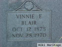 Vinnie E Rowe Blair