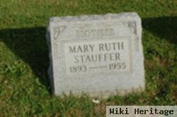 Mary Ruth Hiller Stauffer