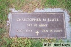 Christopher M Slutz