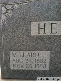 Millard E Heim