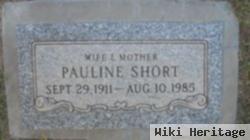 Pauline M Short