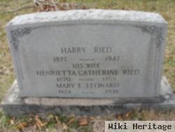 Harry Ried