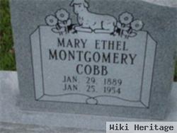 Mary Ethel Montgomery Cobb