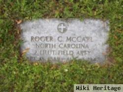 Roger Carlton Mccarl