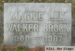 Maggie Lee Walker Brock