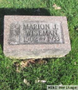 Marion J. Wiseman