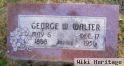 George W Walter