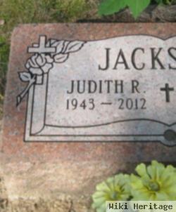 Judith R Jackson