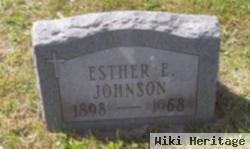 Esther E Johnson