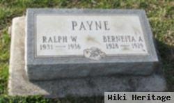 Berneita A. Payne