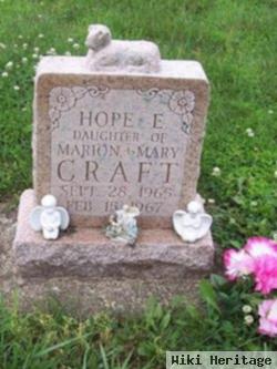 Hope E. Craft