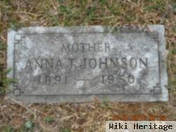 Anna T Johnson