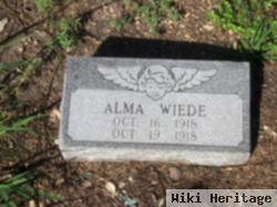 Alma Wiede