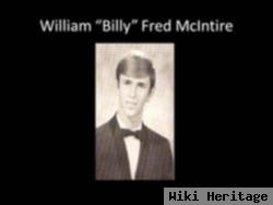 William Fred "billy" Mcintire