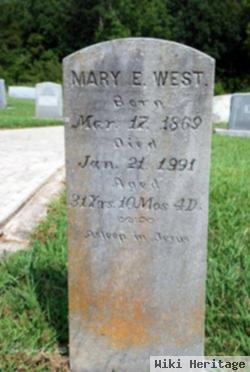 Mary E. West