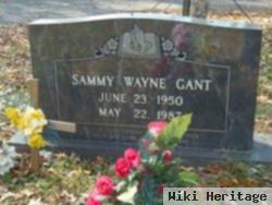 Sammy Wayne Gant