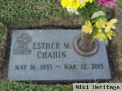 Esther M Chahin