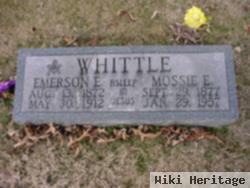 Mossie E. Stephens Whittle